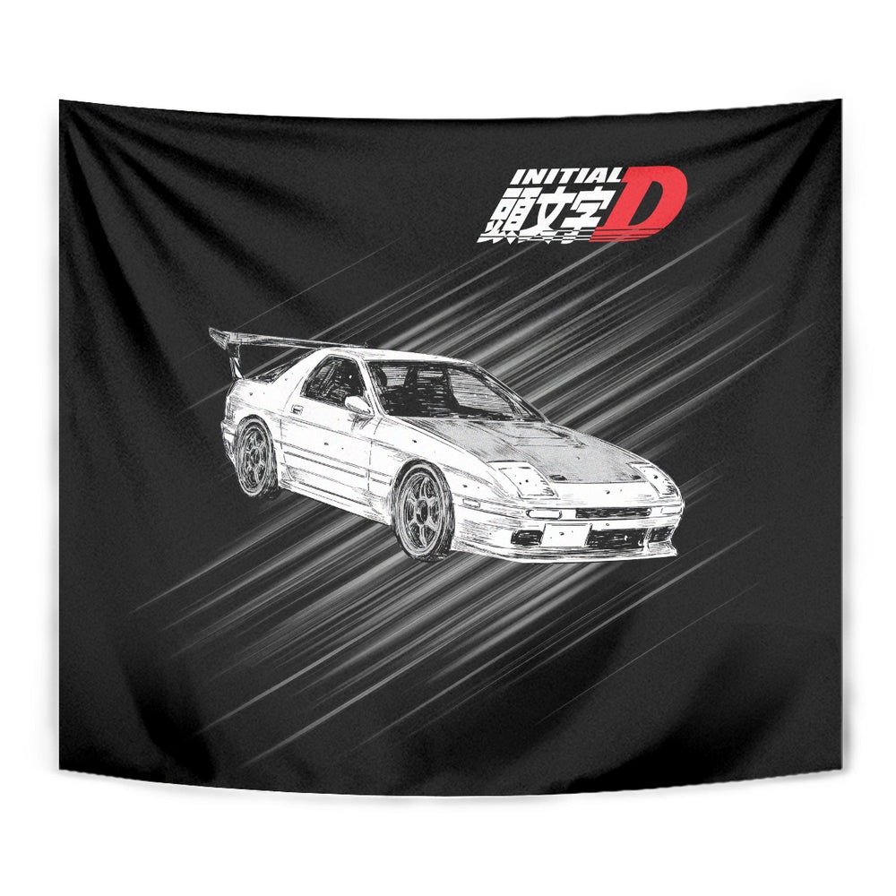 Ryosuke Takahashi RX-7 Initial D Tumbler With Handle Manga Mix Anime Style TS04 Ryosuke Takahashi RX-7 Initial D Tumbler With Handle Manga Mix Anime Style TS04