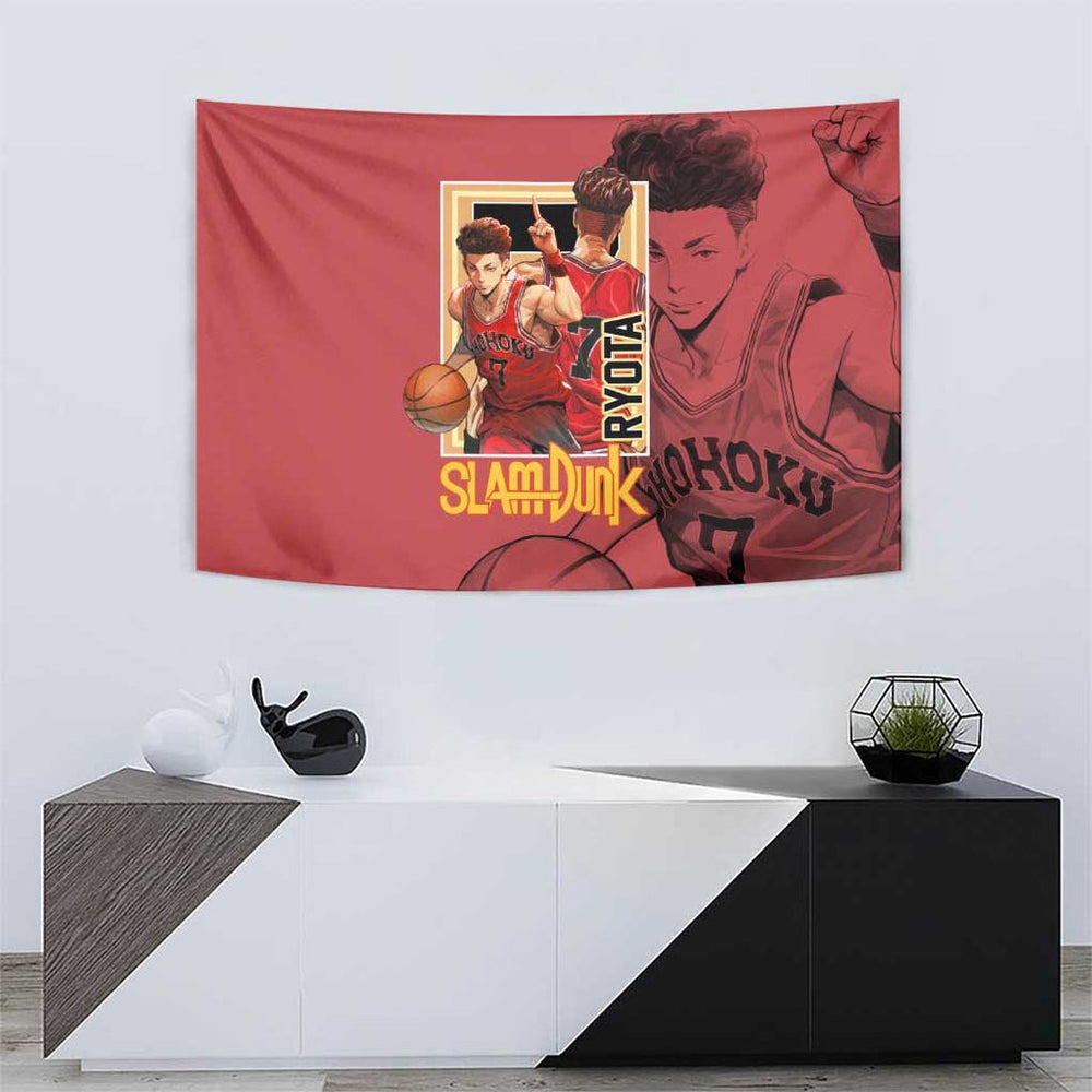 Ryota Miyagi Slam Dunk Tumbler With Handle Japan Anime Style TS04 Ryota Miyagi Slam Dunk Tumbler With Handle Japan Anime Style TS04