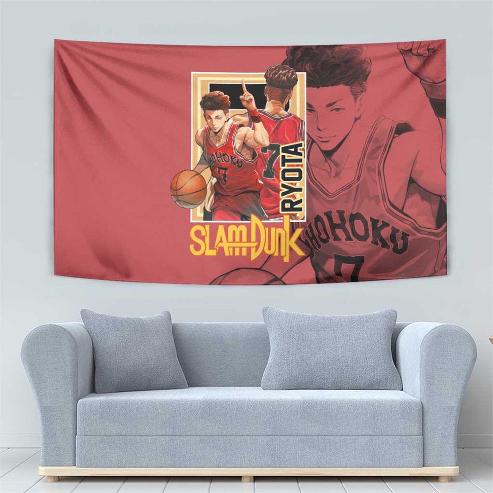 Ryota Miyagi Slam Dunk Tumbler With Handle Japan Anime Style TS04 Ryota Miyagi Slam Dunk Tumbler With Handle Japan Anime Style TS04