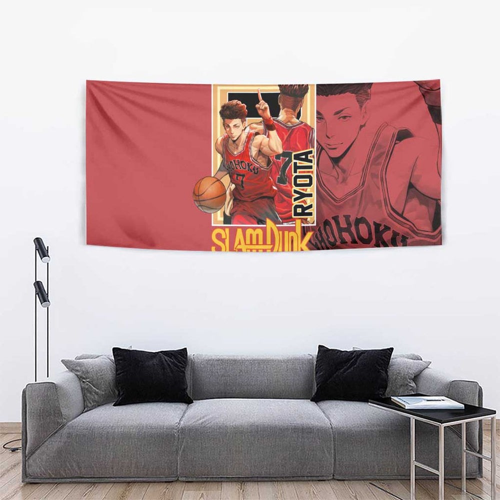 Ryota Miyagi Slam Dunk Tumbler With Handle Japan Anime Style TS04 Ryota Miyagi Slam Dunk Tumbler With Handle Japan Anime Style TS04