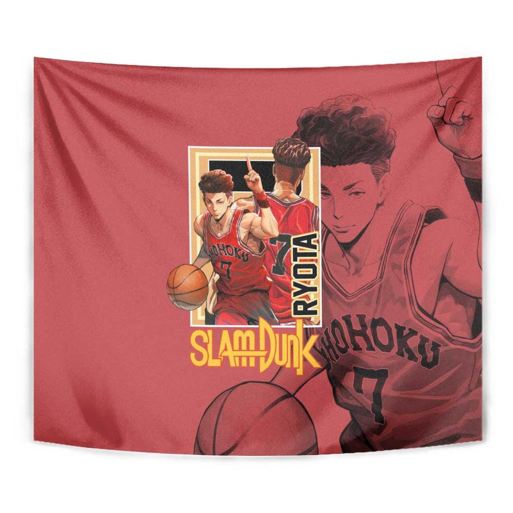 Ryota Miyagi Slam Dunk Tumbler With Handle Japan Anime Style TS04 Ryota Miyagi Slam Dunk Tumbler With Handle Japan Anime Style TS04