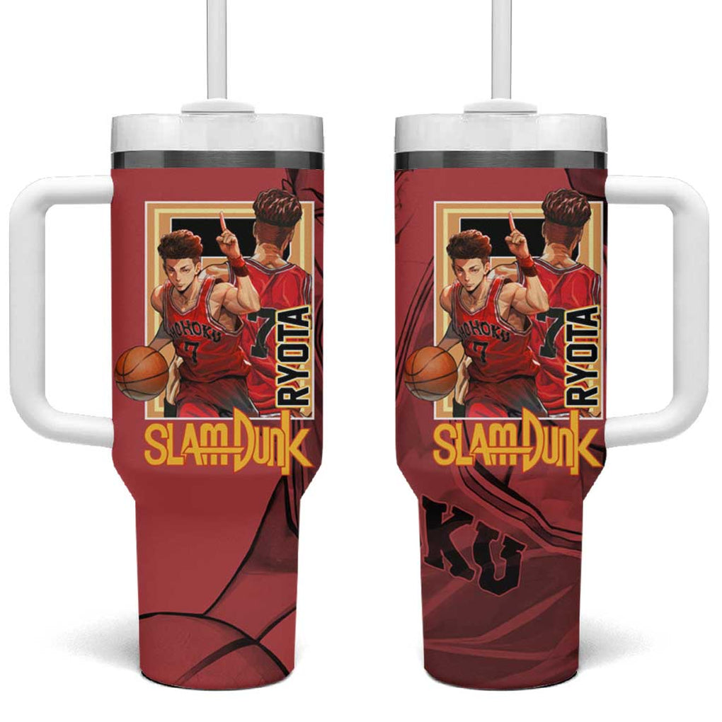 Ryota Miyagi Slam Dunk Tumbler With Handle Japan Anime Style TS04