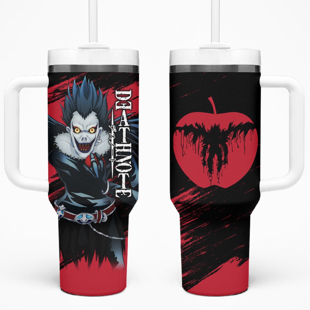 Ryuk Tumbler With Handle Death Note TS04 Ryuk Tumbler With Handle Death Note TS04