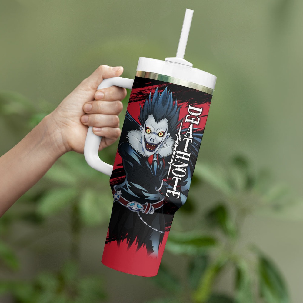 Ryuk Tumbler With Handle Death Note TS04 Ryuk Tumbler With Handle Death Note TS04