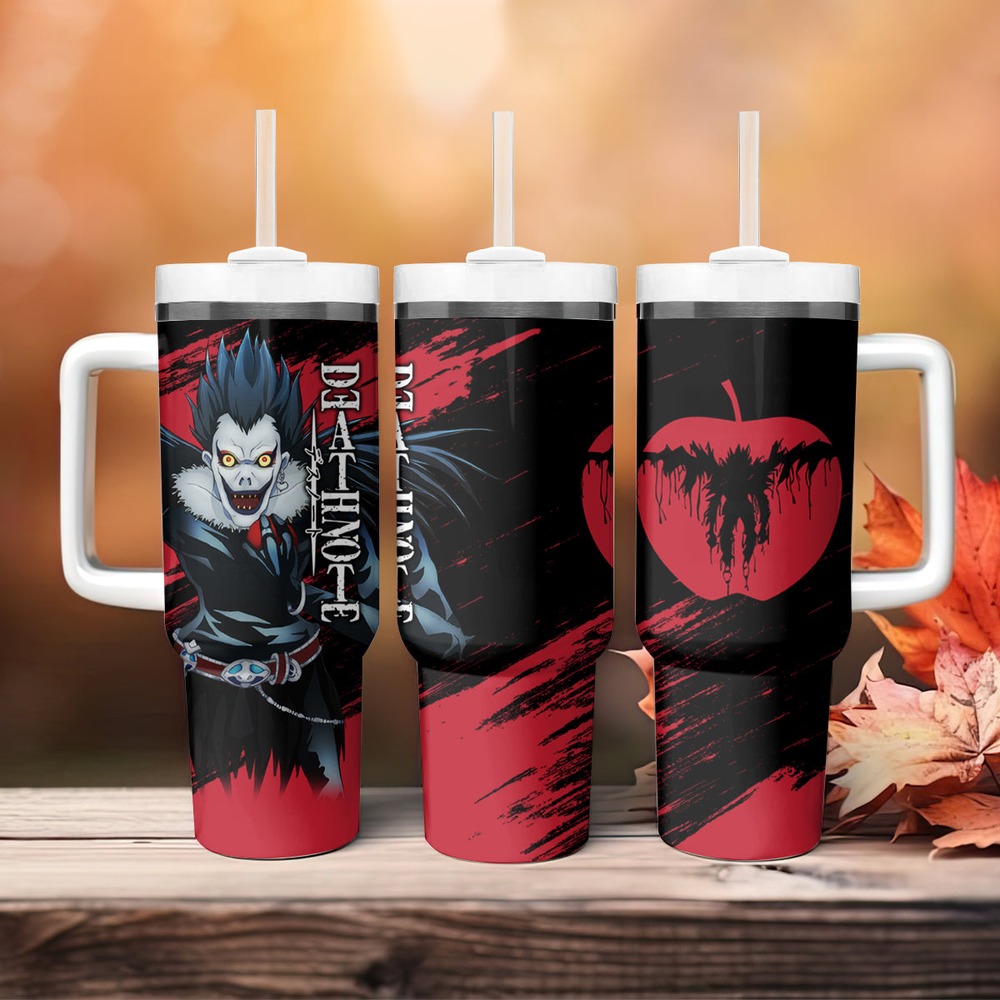 Ryuk Tumbler With Handle Death Note TS04 Ryuk Tumbler With Handle Death Note TS04