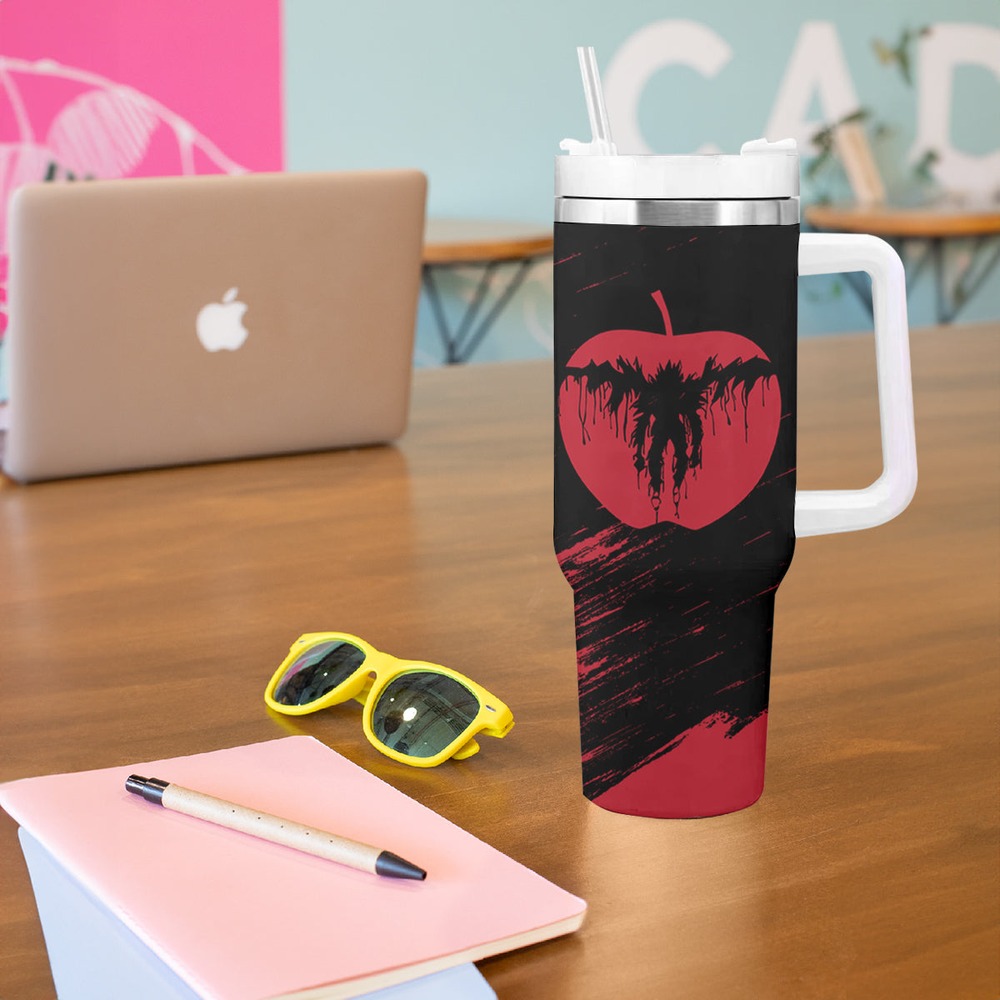 Ryuk Tumbler With Handle Death Note TS04 Ryuk Tumbler With Handle Death Note TS04