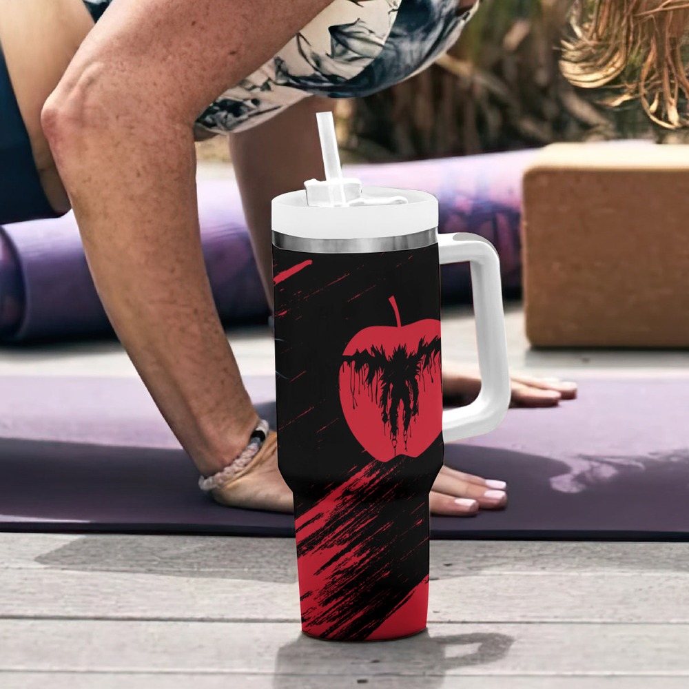Ryuk Tumbler With Handle Death Note TS04 Ryuk Tumbler With Handle Death Note TS04