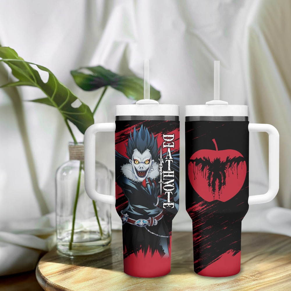 Ryuk Tumbler With Handle Death Note TS04 Ryuk Tumbler With Handle Death Note TS04