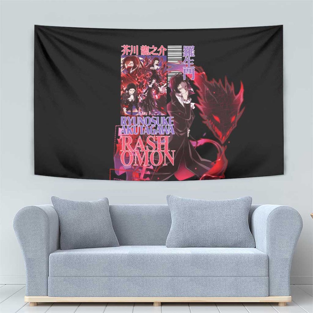 Ryunosuke Akutagawa Bungou Stray Dogs Tumbler With Handle Japan Anime Style TS04