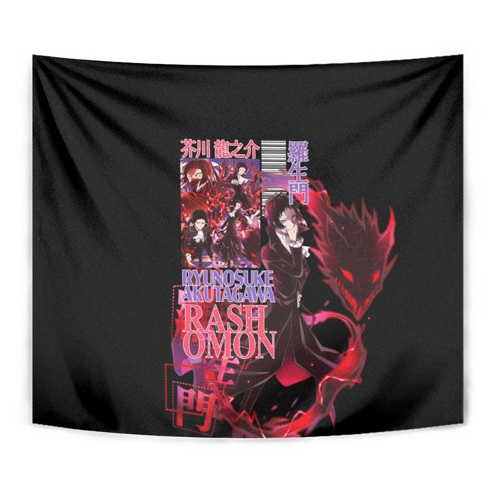 Ryunosuke Akutagawa Bungou Stray Dogs Tumbler With Handle Japan Anime Style TS04