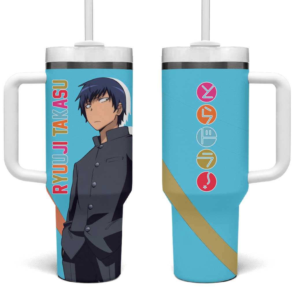 Ryuuji Takasu - Toradora Tumbler With Handle Anime Style TS04