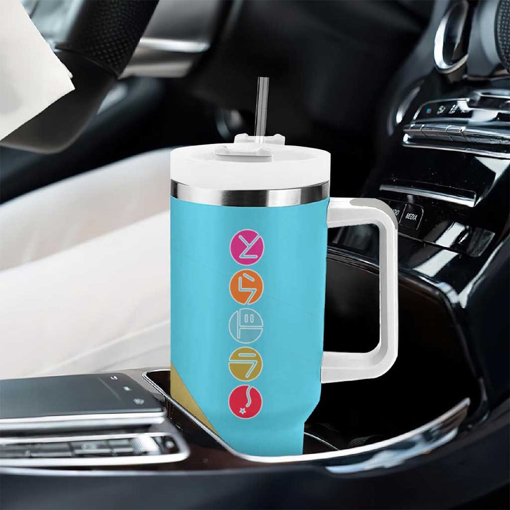 Ryuuji Takasu - Toradora Tumbler With Handle Anime Style TS04 Ryuuji Takasu - Toradora Tumbler With Handle Anime Style TS04