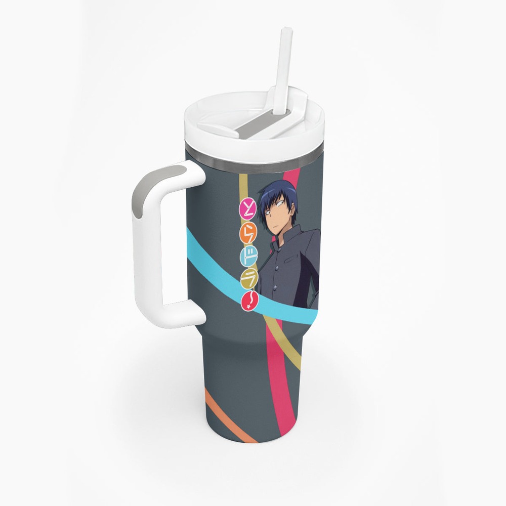 Ryuuji Takasu Tumbler With Handle Toradora TS04 Ryuuji Takasu Tumbler With Handle Toradora TS04