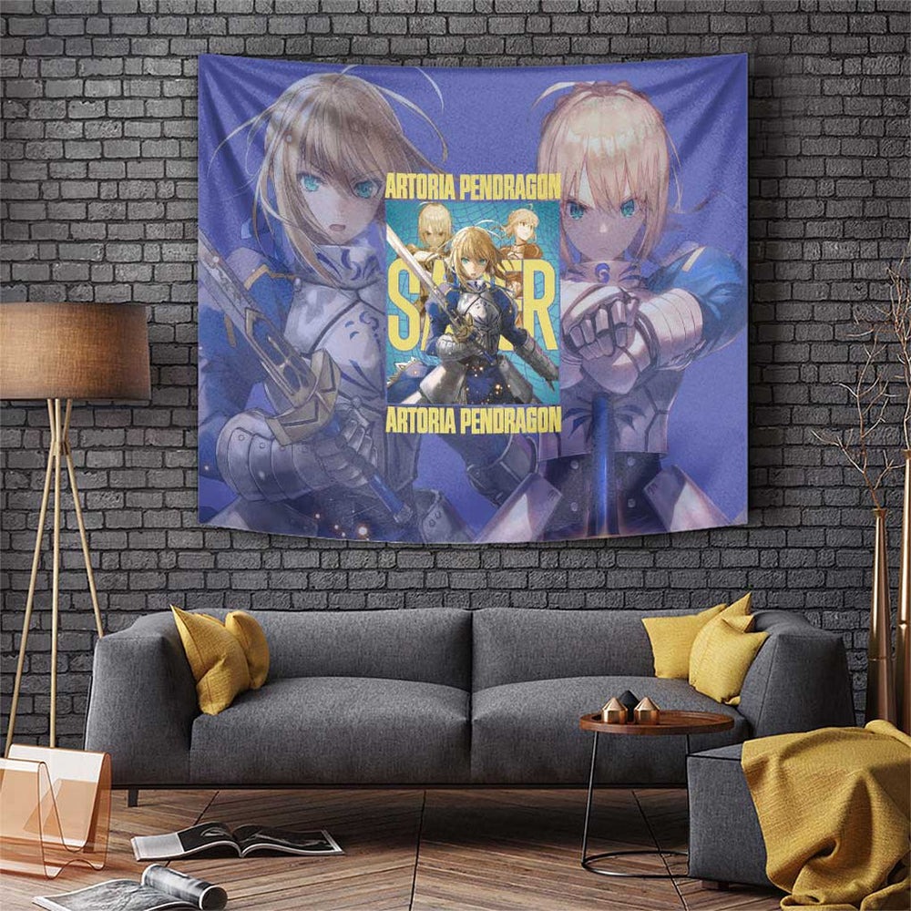Saber Fate Stay Night Unlimited Blade Works Tumbler With Handle Anime Style TS04 Saber Fate Stay Night Unlimited Blade Works Tumbler With Handle Anime Style TS04