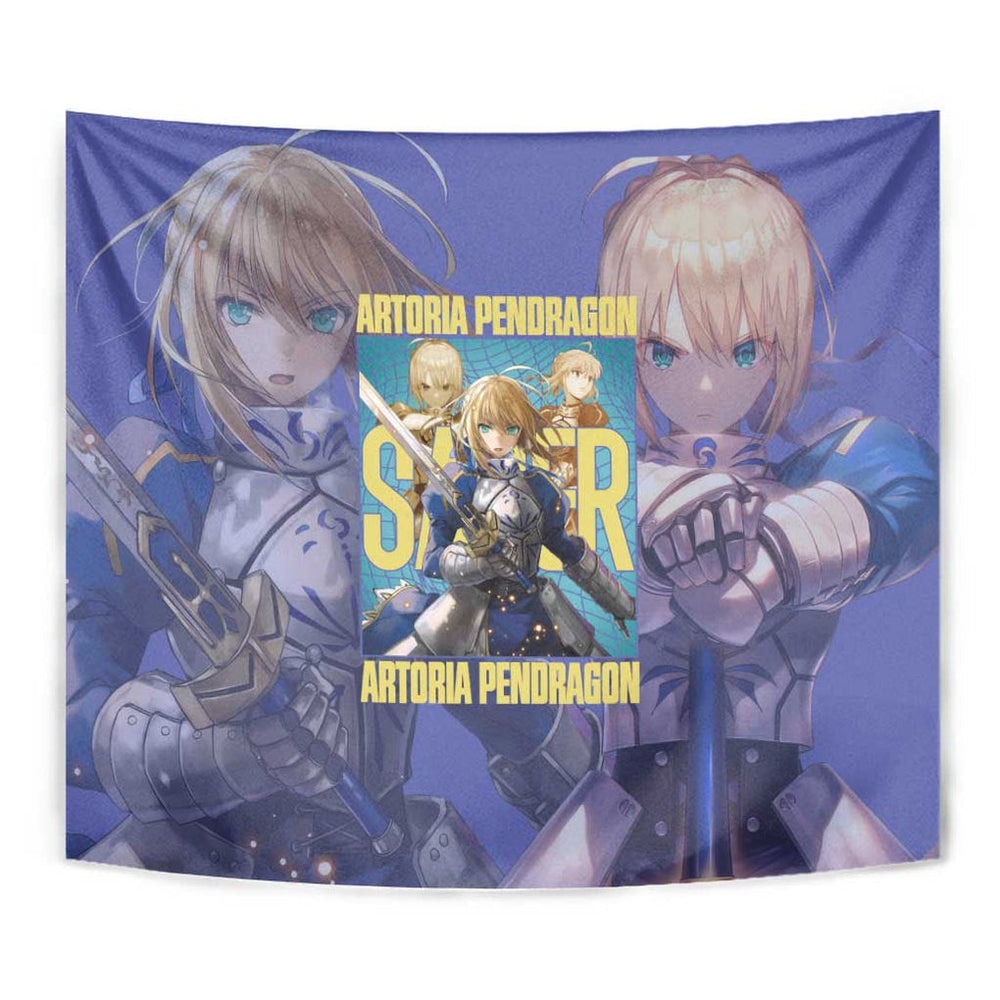Saber Fate Stay Night Unlimited Blade Works Tumbler With Handle Anime Style TS04 Saber Fate Stay Night Unlimited Blade Works Tumbler With Handle Anime Style TS04