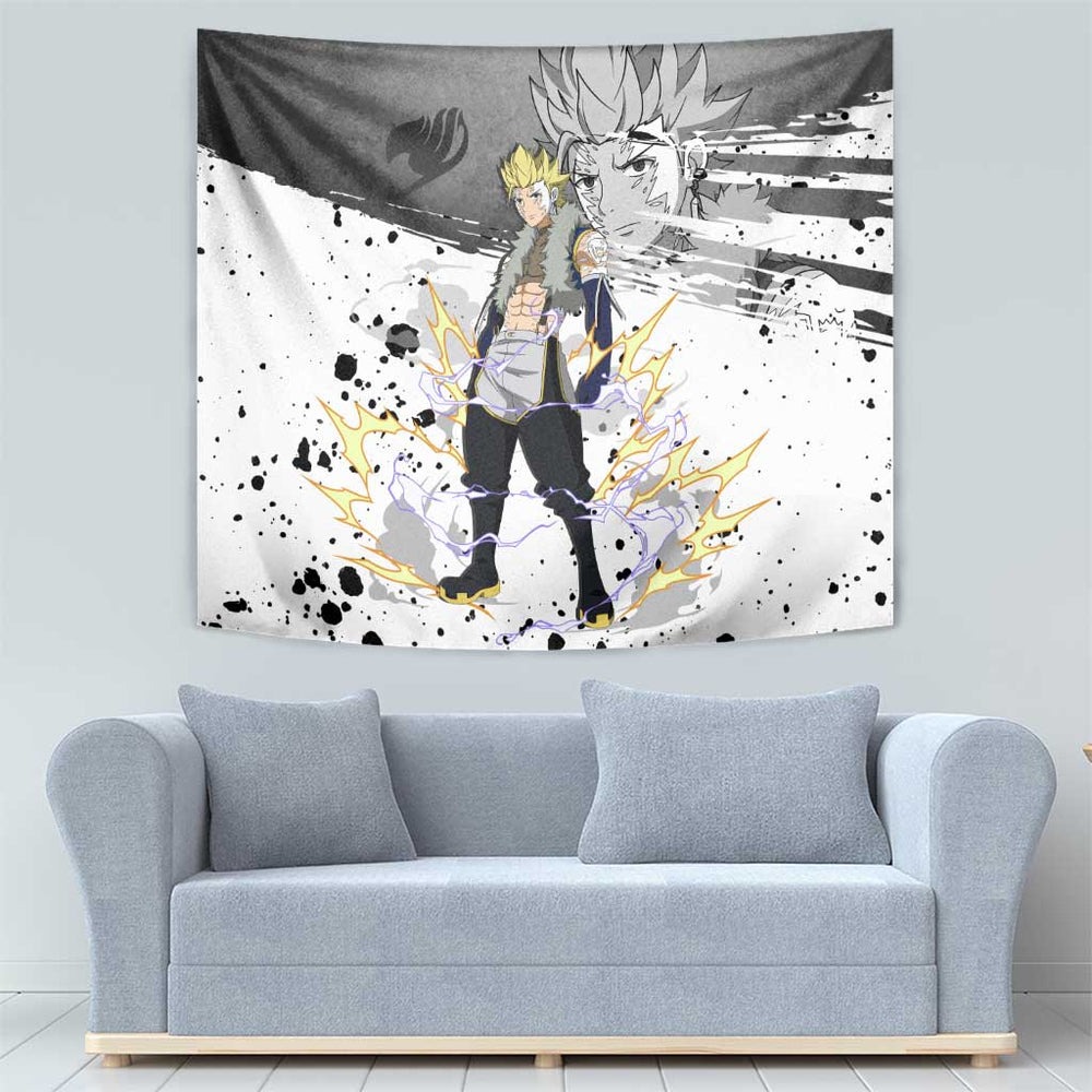 Sabertooth Sting Eucliffe Fairy Tail Baseball Jersey Sabertooth Sting Eucliffe Fairy Tail Baseball Jersey