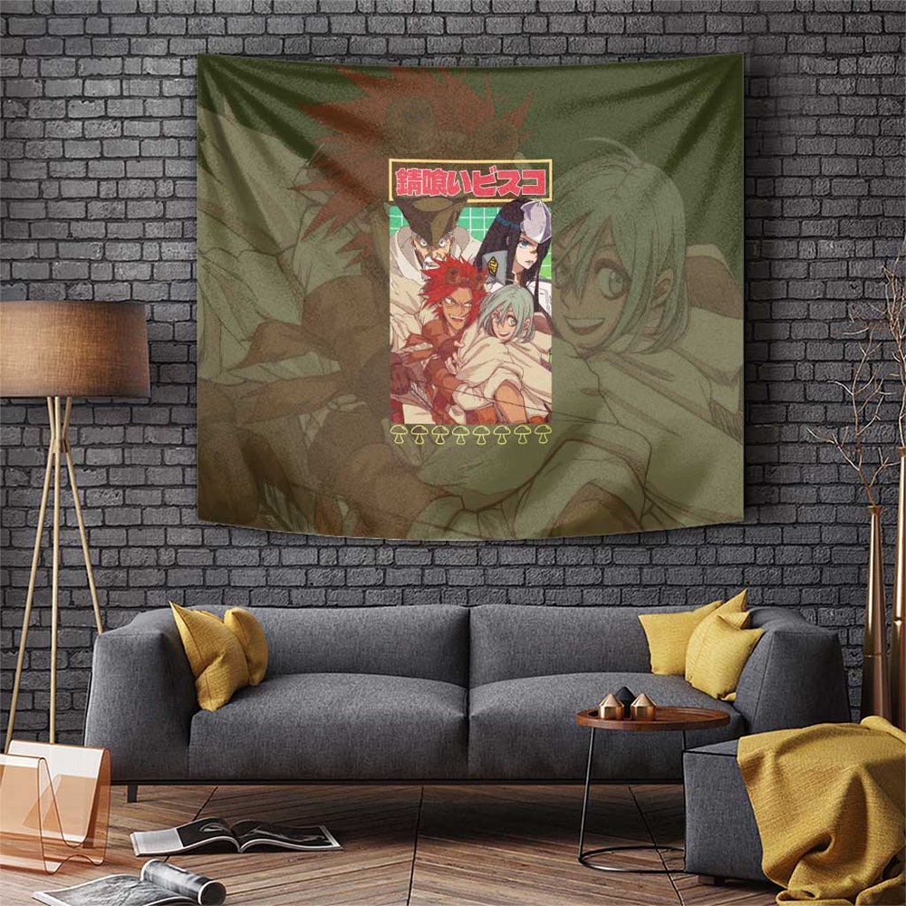 Sabikui Bisco Tapestry Japan Anime Style TS04 Sabikui Bisco Tapestry Japan Anime Style TS04