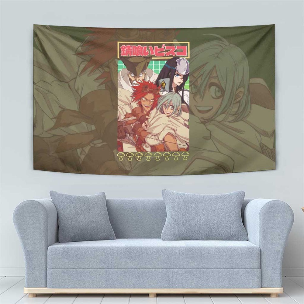 Sabikui Bisco Tapestry Japan Anime Style TS04 Sabikui Bisco Tapestry Japan Anime Style TS04