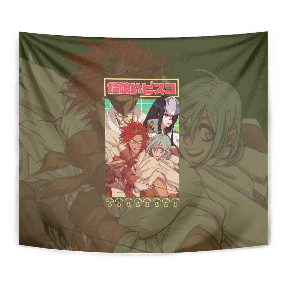 Sabikui Bisco Tapestry Japan Anime Style TS04 Sabikui Bisco Tapestry Japan Anime Style TS04