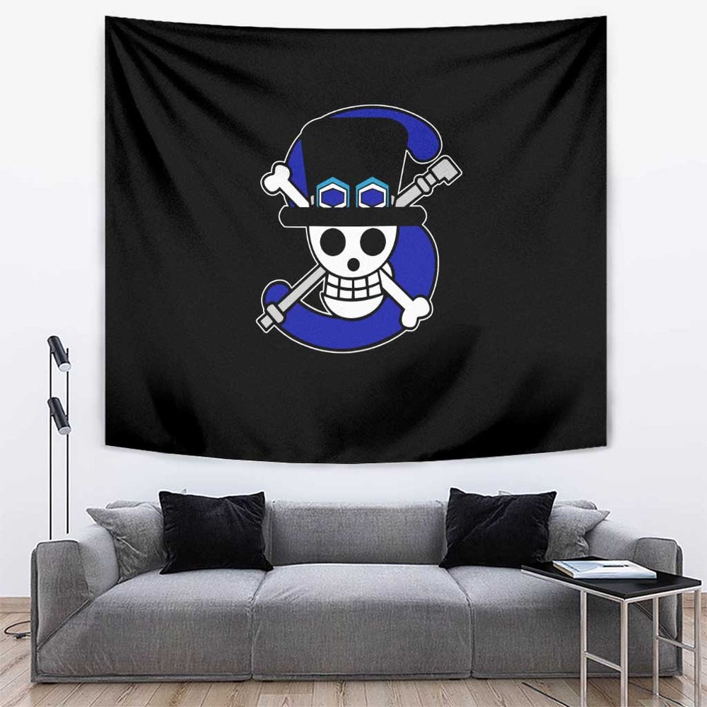 Sabo - One Piece Tapestry Anime Mix Manga Style TS04 Sabo - One Piece Tapestry Anime Mix Manga Style TS04