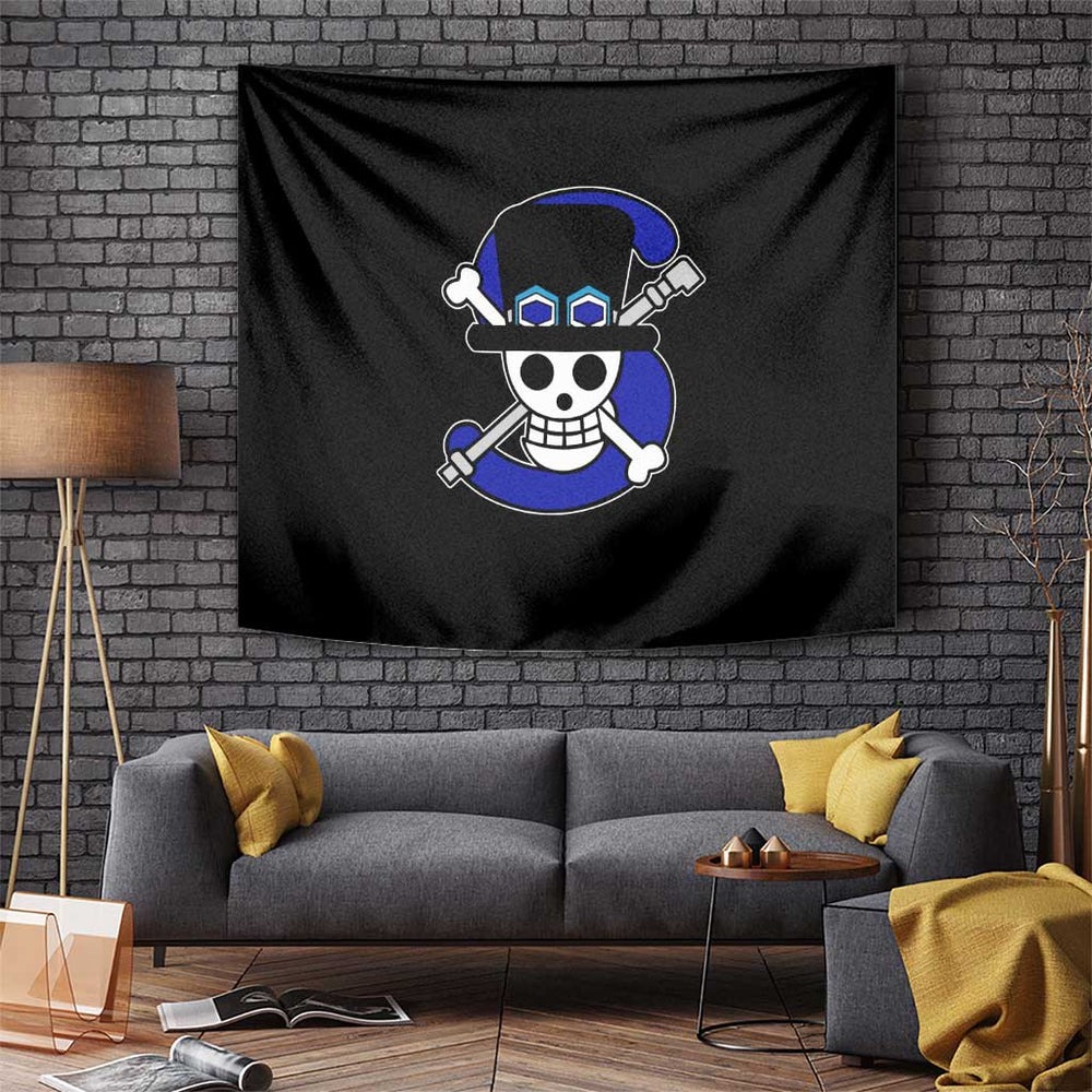 Sabo - One Piece Tapestry Anime Mix Manga Style TS04 Sabo - One Piece Tapestry Anime Mix Manga Style TS04