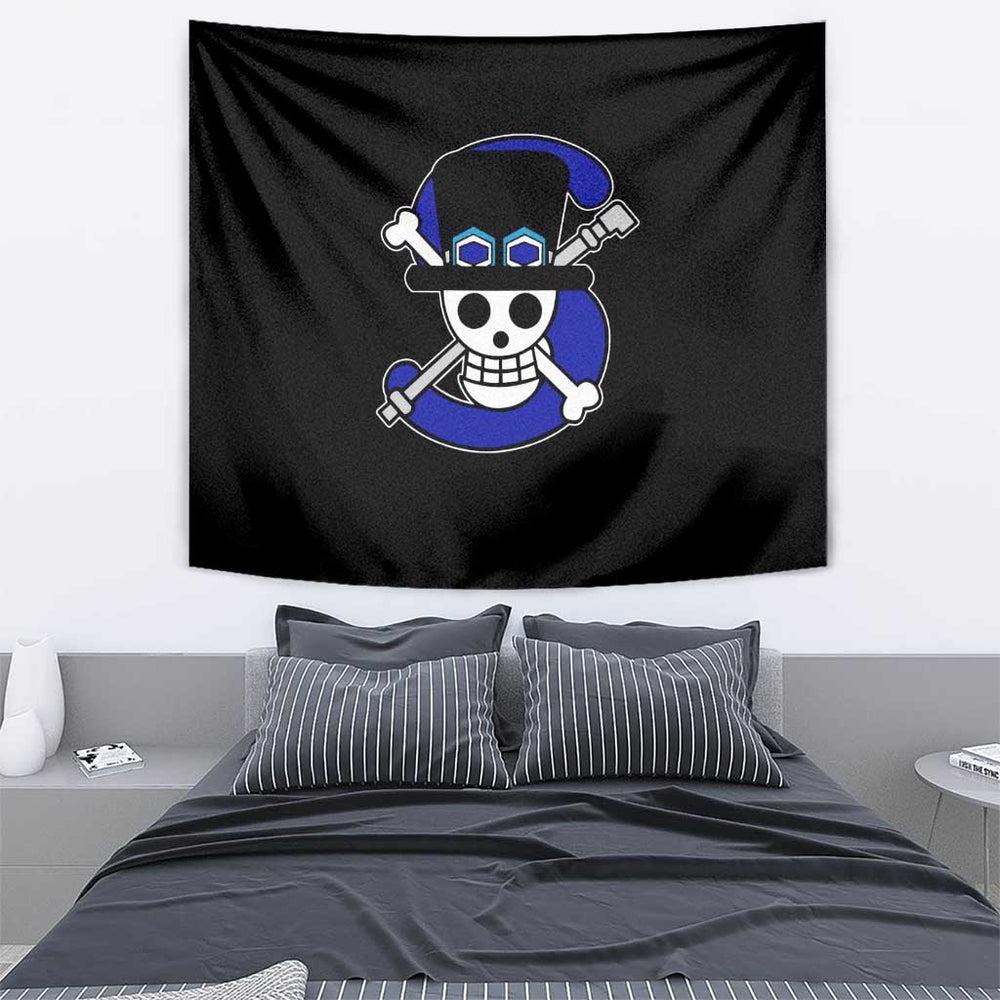 Sabo - One Piece Tapestry Anime Mix Manga Style TS04 Sabo - One Piece Tapestry Anime Mix Manga Style TS04