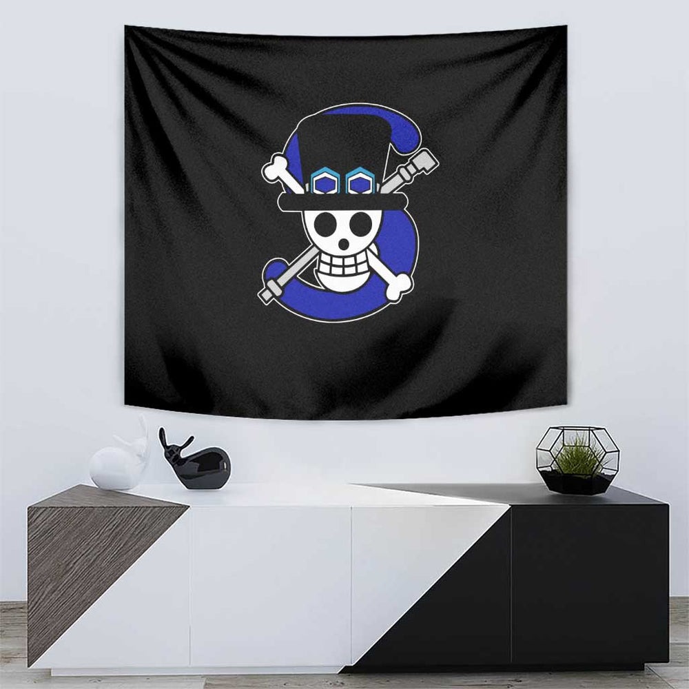 Sabo - One Piece Tapestry Anime Mix Manga Style TS04 Sabo - One Piece Tapestry Anime Mix Manga Style TS04