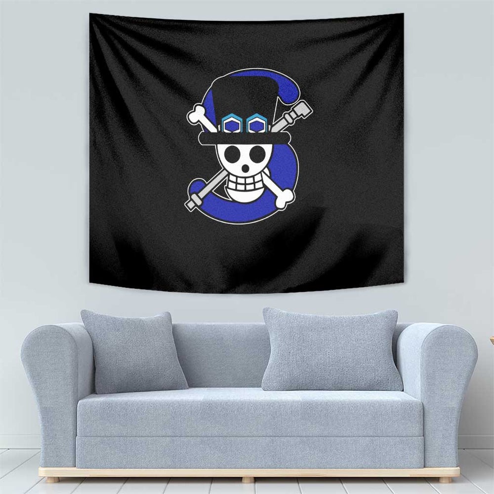 Sabo - One Piece Tapestry Anime Mix Manga Style TS04 Sabo - One Piece Tapestry Anime Mix Manga Style TS04