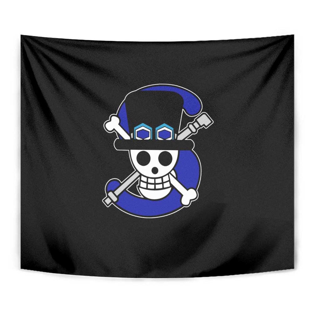Sabo - One Piece Tapestry Anime Mix Manga Style TS04 Sabo - One Piece Tapestry Anime Mix Manga Style TS04