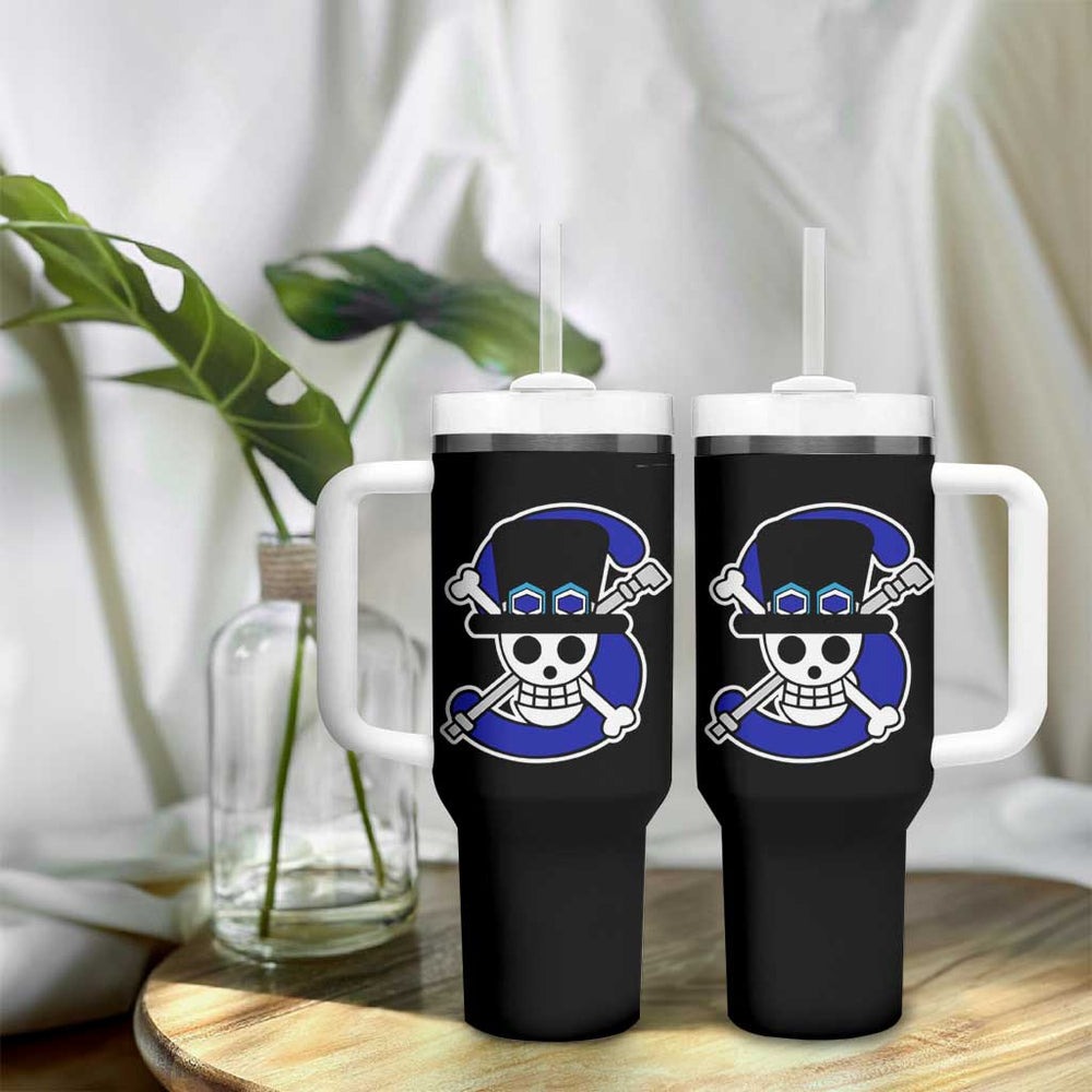 Sabo - One Piece Tumbler With Handle Anime Mix Manga Style TS04
