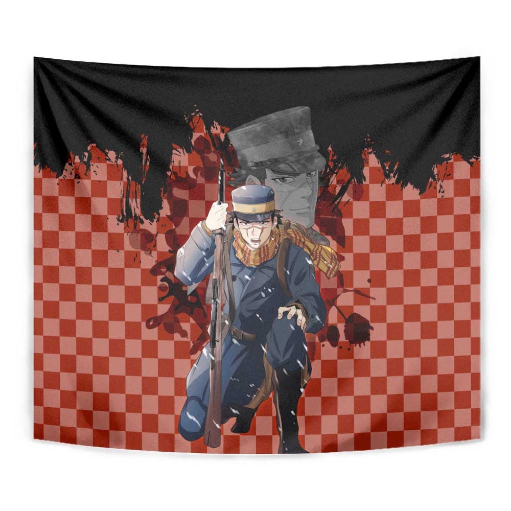 Saichi Sugimoto - Golden Kamuy Tumbler With Handle Anime Style TS04 Saichi Sugimoto - Golden Kamuy Tumbler With Handle Anime Style TS04