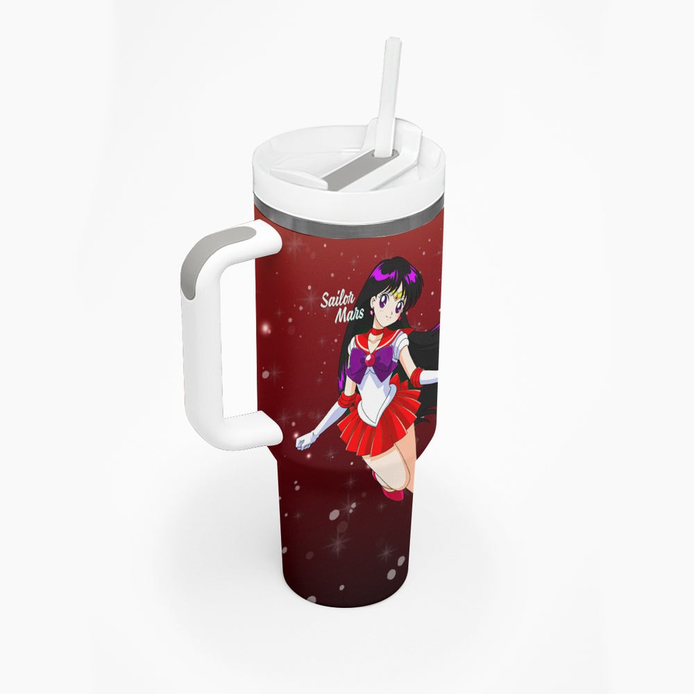 Sailor Mars Rei Hino Tumbler With Handle TS04