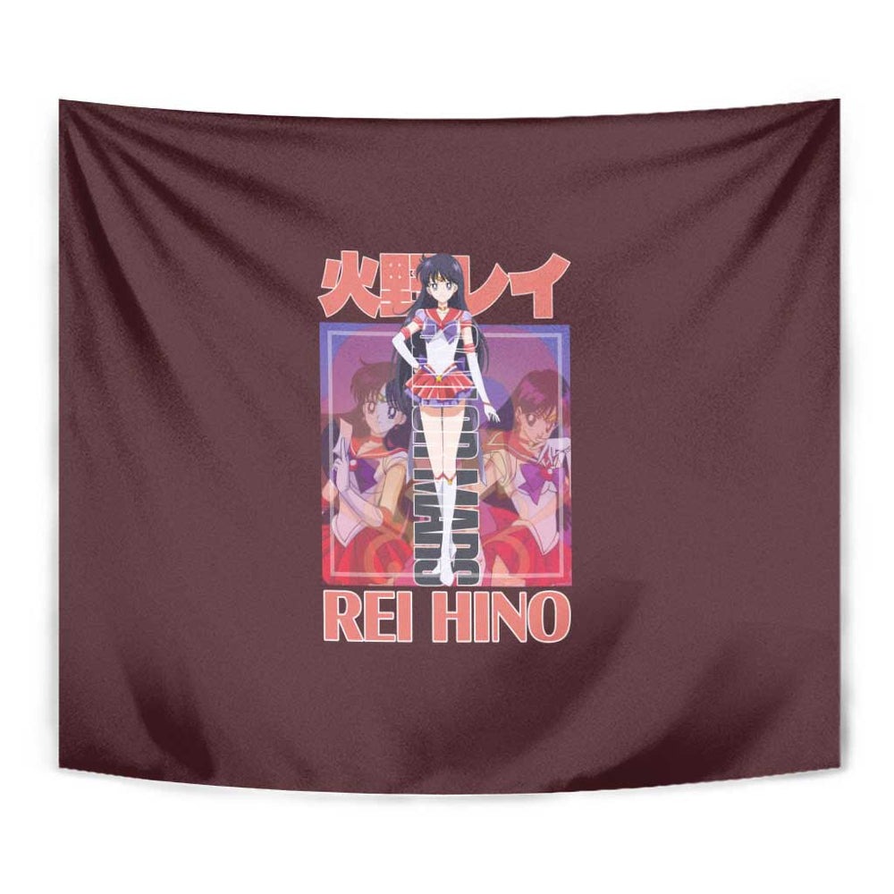 Sailor Mars Sailor Moon Tumbler With Handle Anime Style TS04