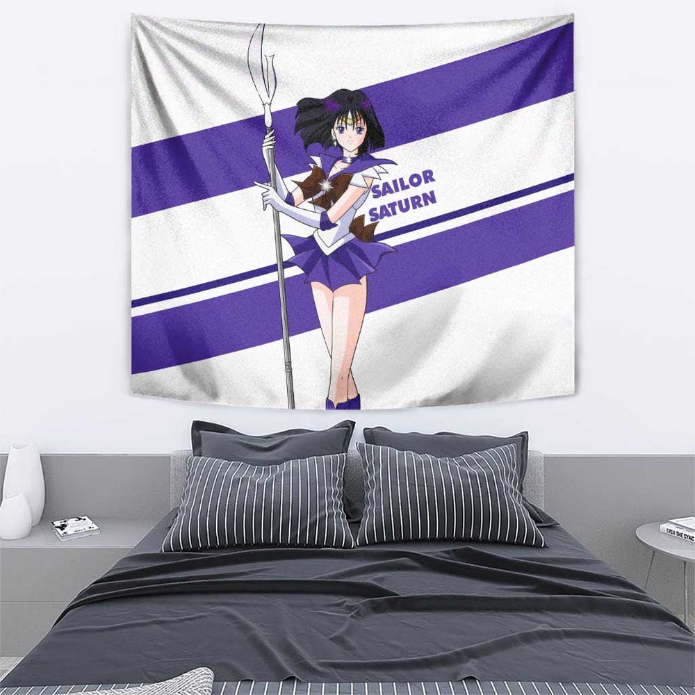 Sailor Saturn - Sailor Moon Tumbler With Handle Anime Style TS04