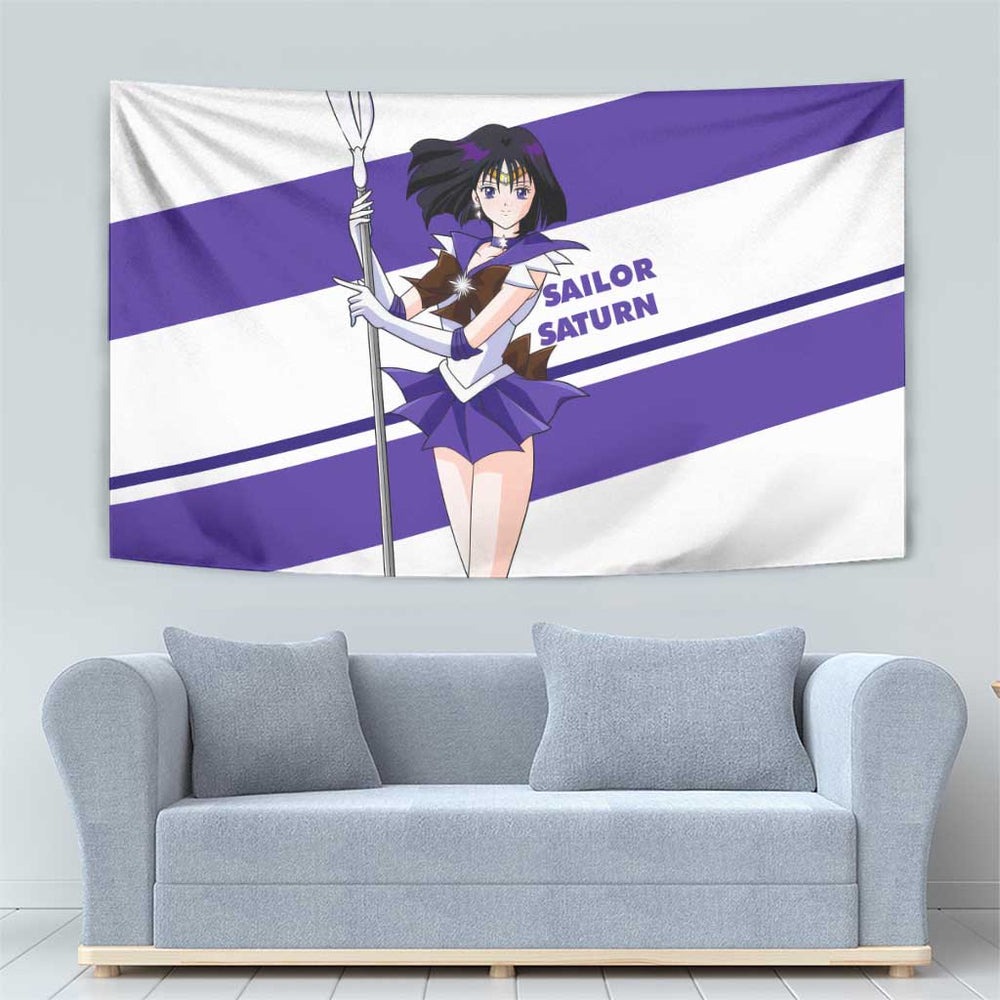 Sailor Saturn - Sailor Moon Tumbler With Handle Anime Style TS04
