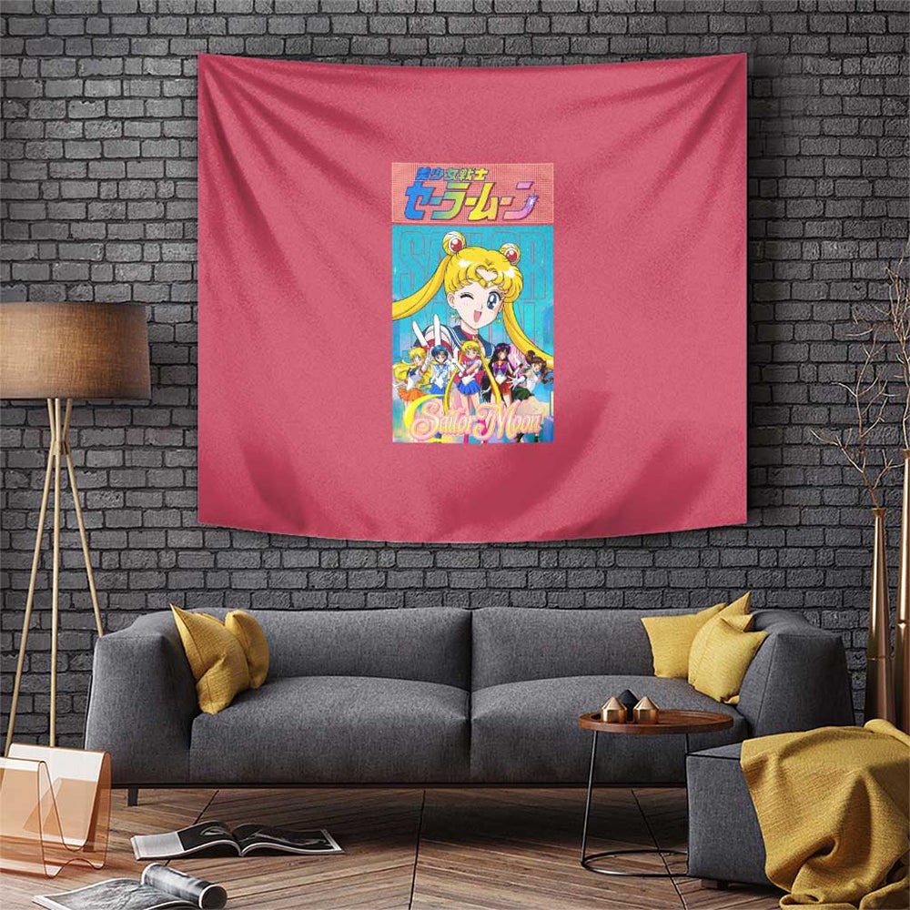 Sailor Scouts Sailor Moon Tumbler With Handle Anime Style TS04