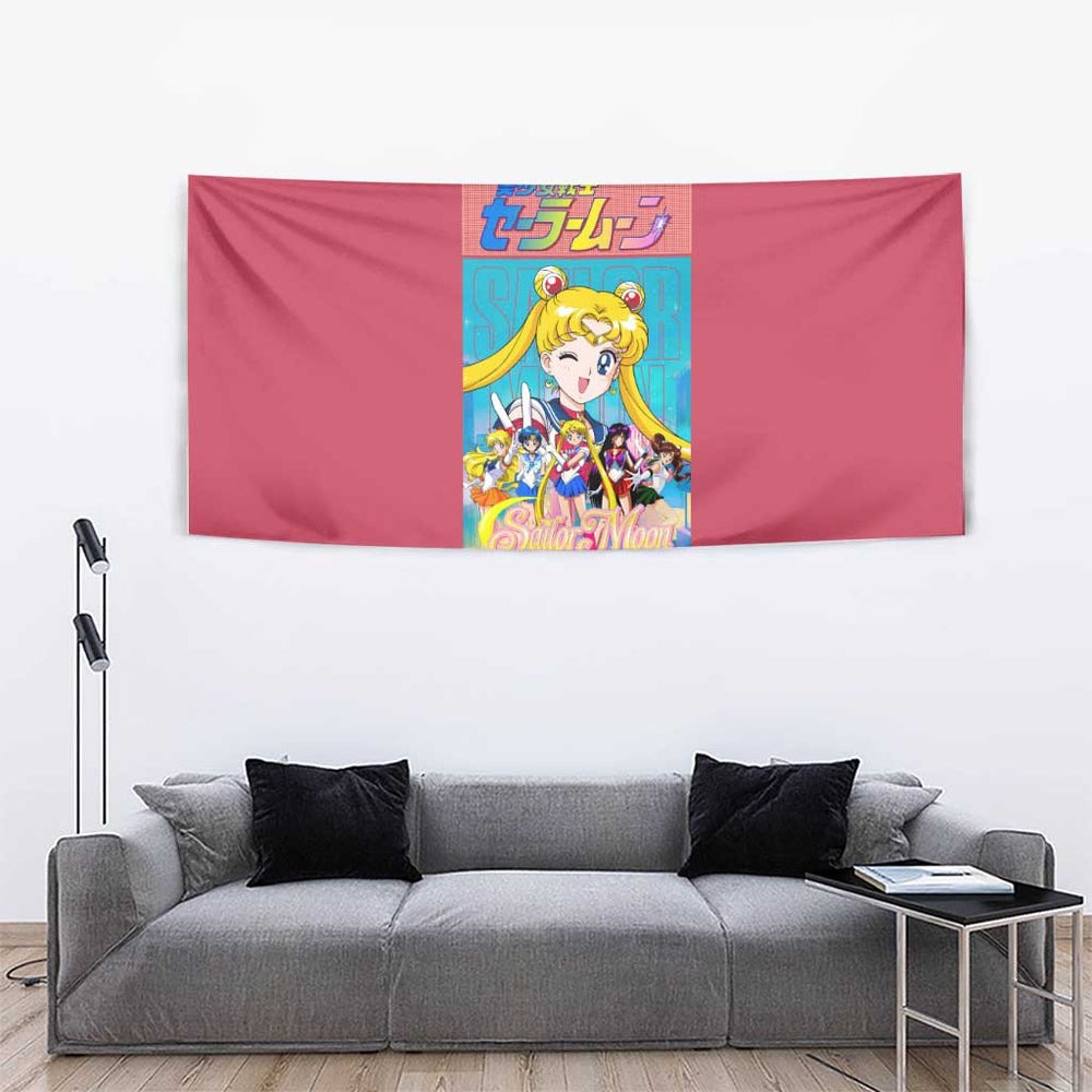 Sailor Scouts Sailor Moon Tumbler With Handle Anime Style TS04