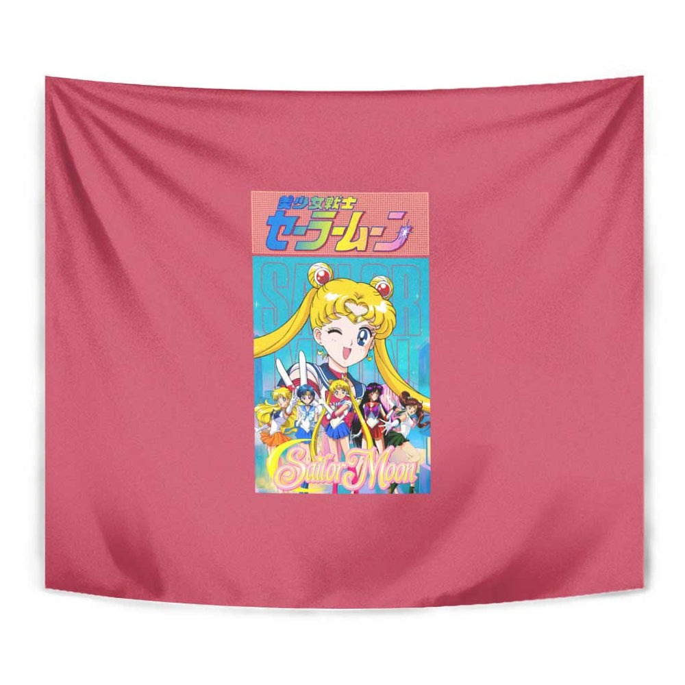 Sailor Scouts Sailor Moon Tumbler With Handle Anime Style TS04
