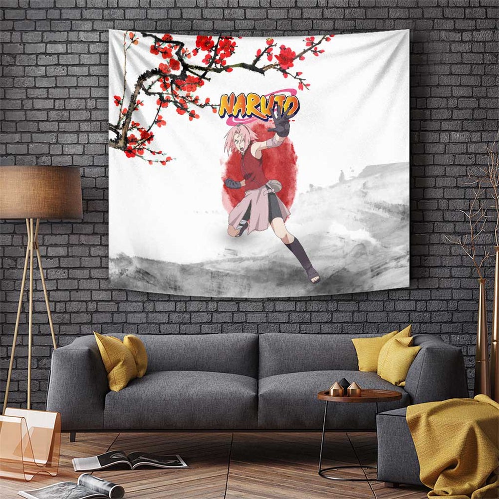 Sakura Haruno - Dragon Ball Tumbler With Handle Anime Style TS04 Sakura Haruno - Dragon Ball Tumbler With Handle Anime Style TS04