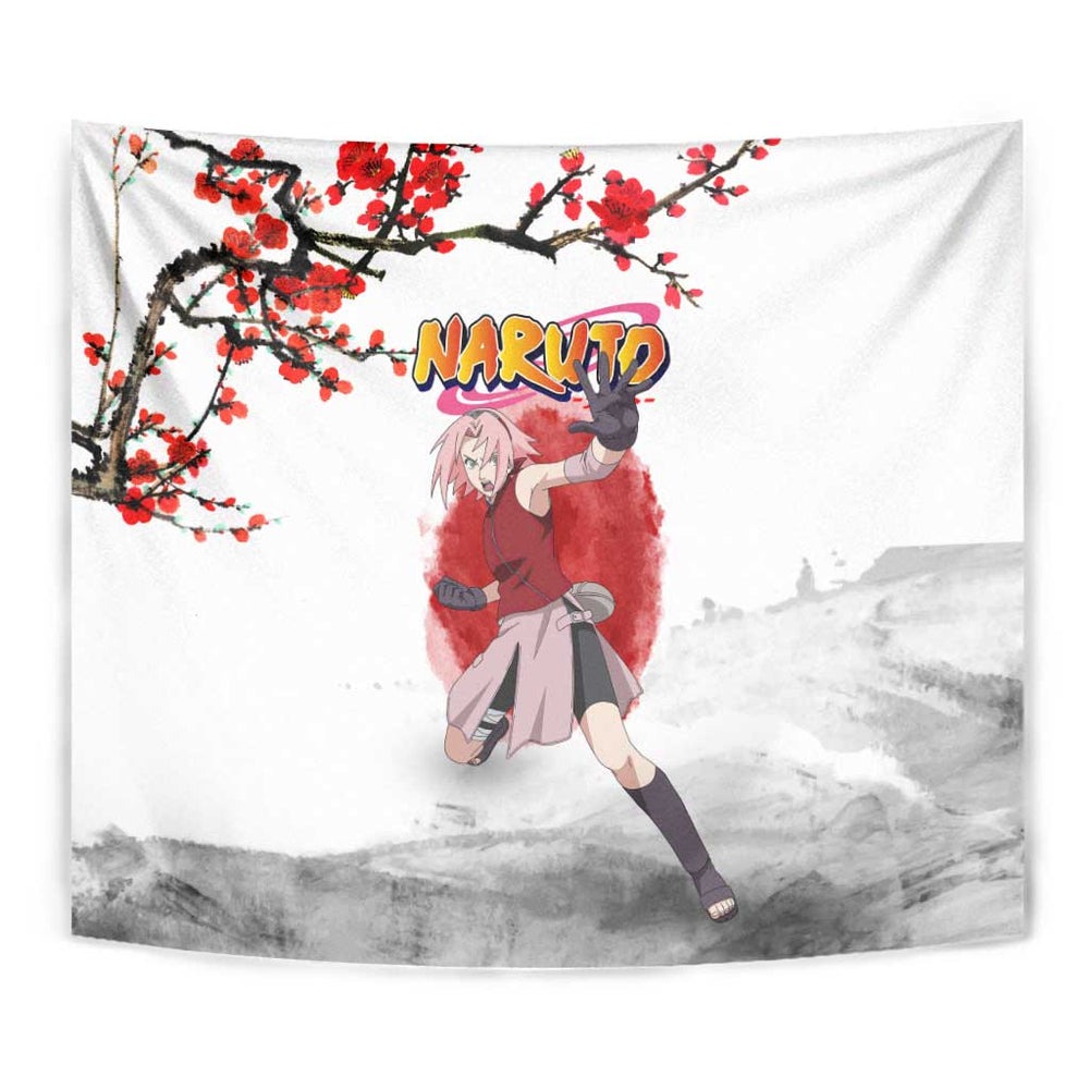 Sakura Haruno - Dragon Ball Tumbler With Handle Anime Style TS04 Sakura Haruno - Dragon Ball Tumbler With Handle Anime Style TS04
