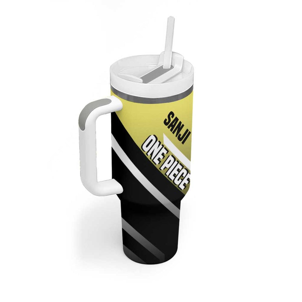 Sanji - One Piece Tumbler With Handle Anime Style TS04 Sanji - One Piece Tumbler With Handle Anime Style TS04