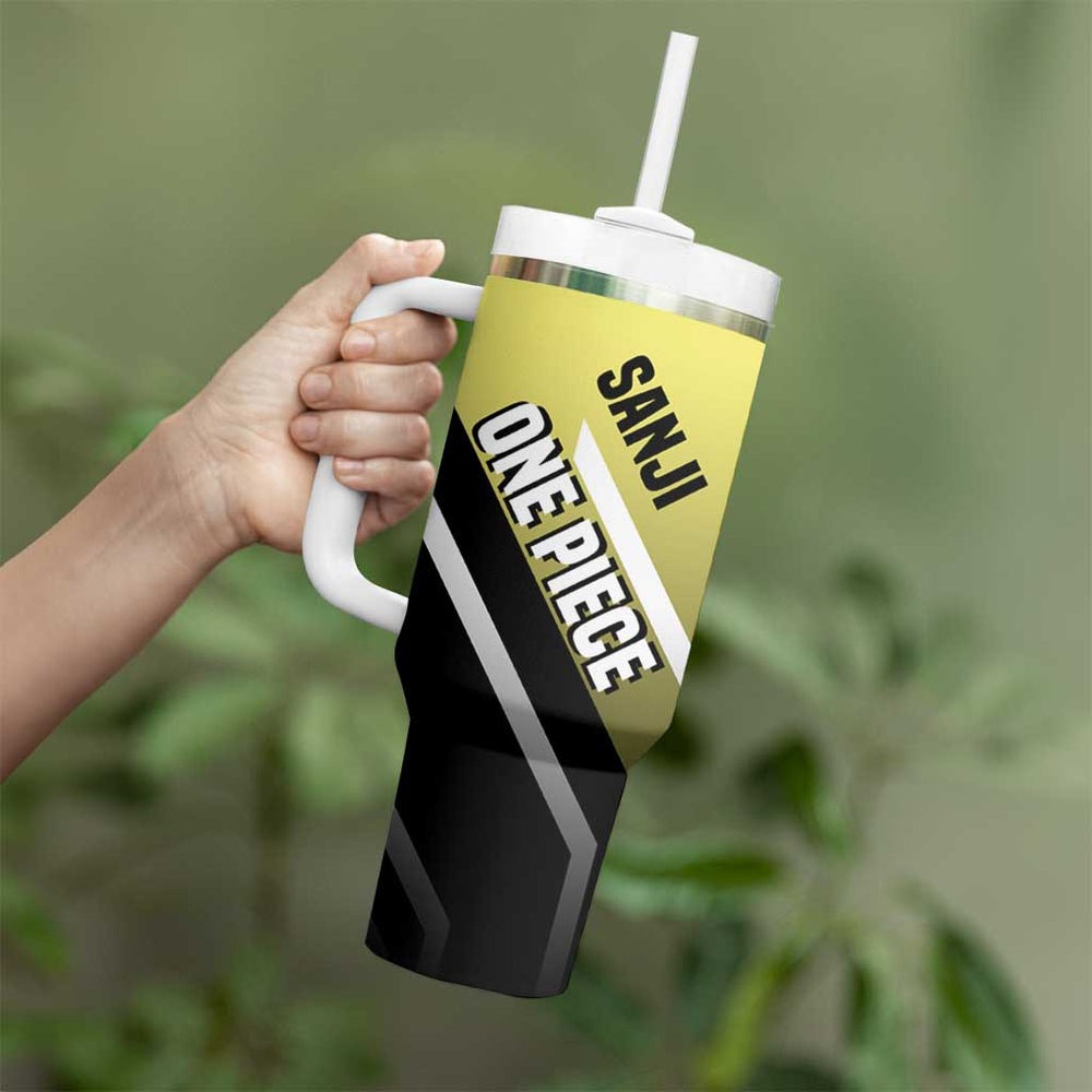 Sanji - One Piece Tumbler With Handle Anime Style TS04 Sanji - One Piece Tumbler With Handle Anime Style TS04