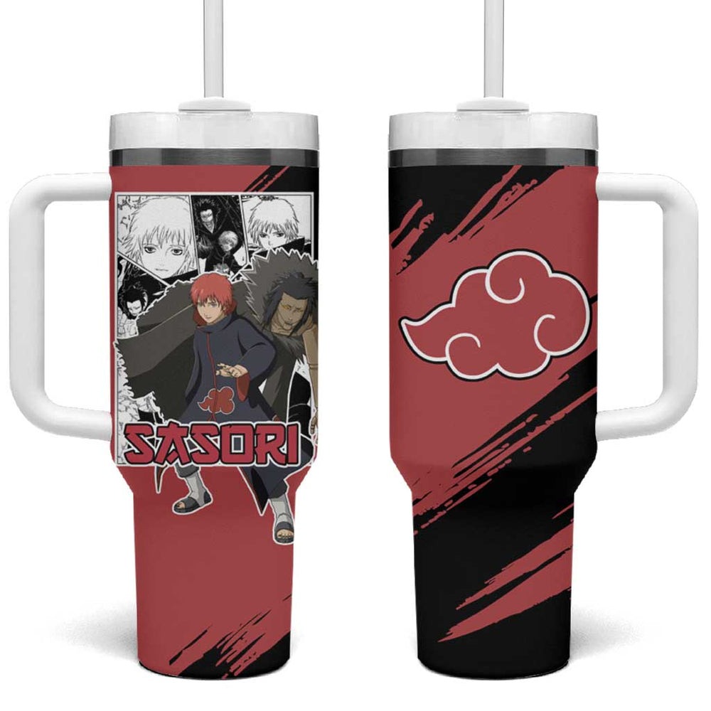 Sasori - Naruto Tumbler With Handle Anime Mix Manga Style TS04