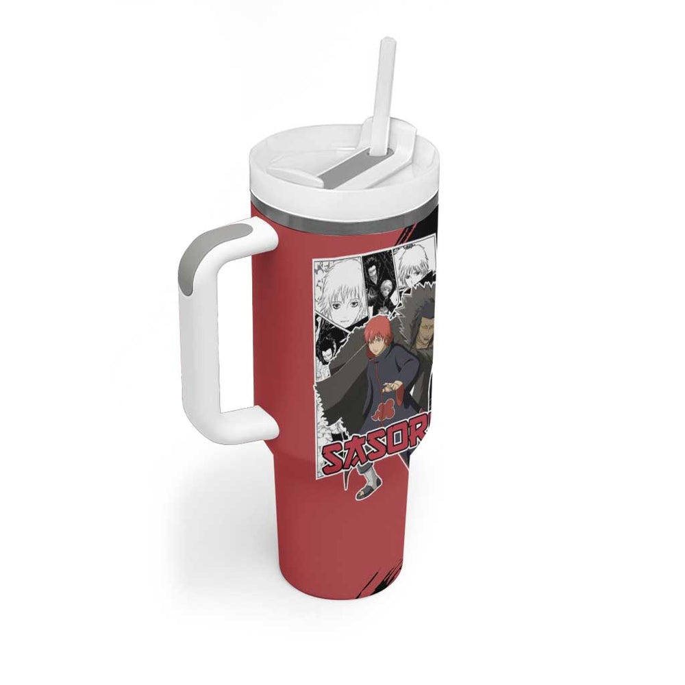 Sasori - Naruto Tumbler With Handle Anime Mix Manga Style TS04