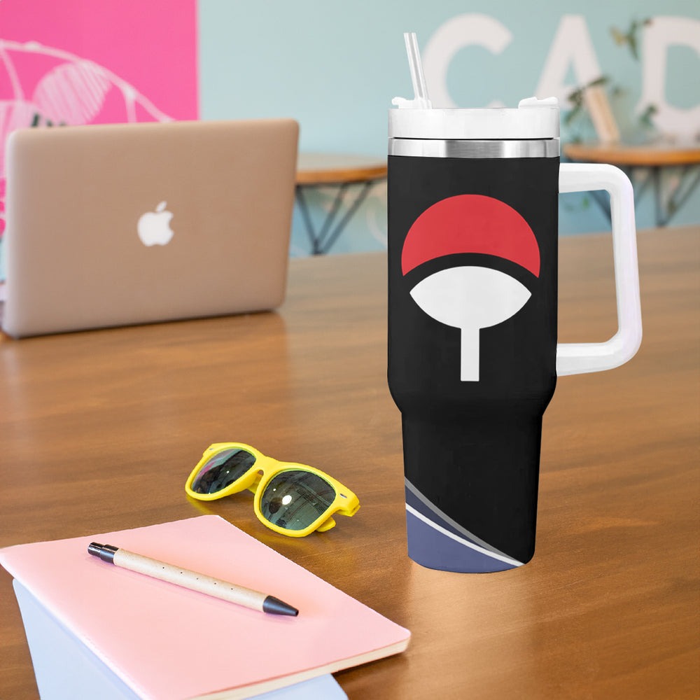 Sasuke - Naruto Tumbler With Handle Anime Mix Manga Style TS04 Sasuke - Naruto Tumbler With Handle Anime Mix Manga Style TS04