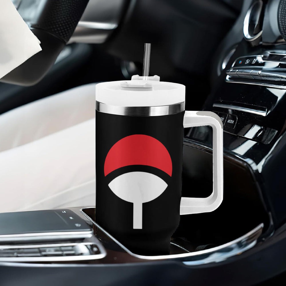 Sasuke - Naruto Tumbler With Handle Anime Mix Manga Style TS04 Sasuke - Naruto Tumbler With Handle Anime Mix Manga Style TS04
