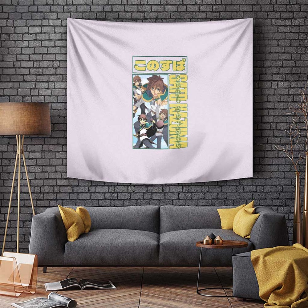 Sato Kazuma Konosuba Tapestry Anime Style TS04 Sato Kazuma Konosuba Tapestry Anime Style TS04