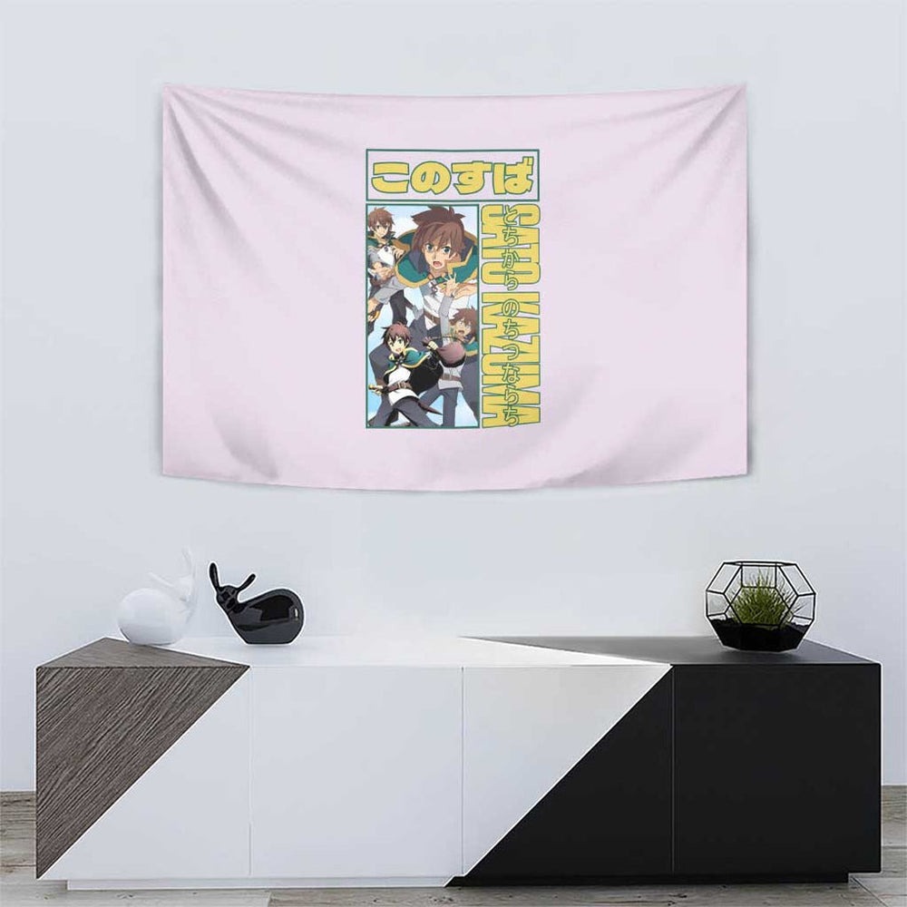 Sato Kazuma Konosuba Tapestry Anime Style TS04 Sato Kazuma Konosuba Tapestry Anime Style TS04