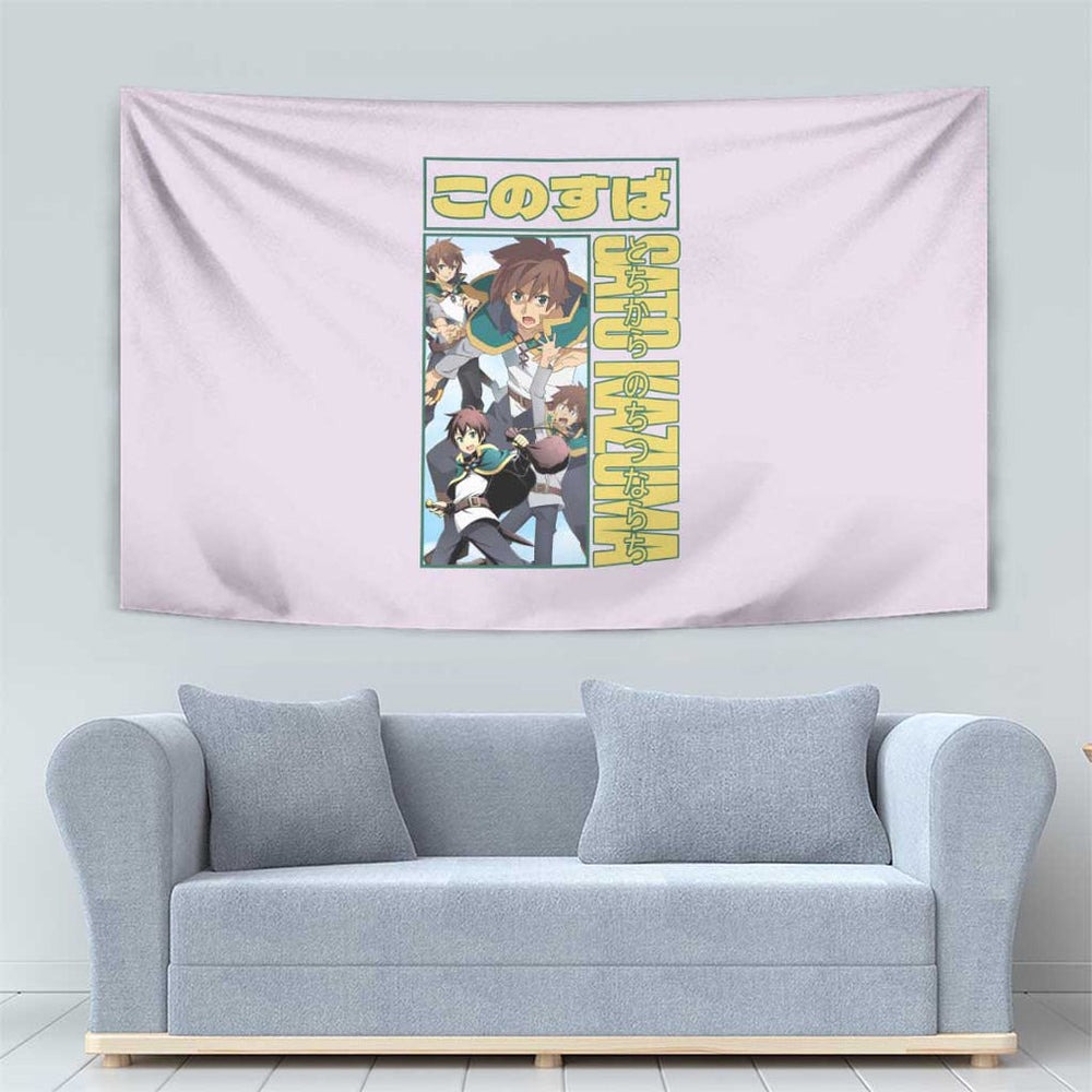 Sato Kazuma Konosuba Tapestry Anime Style TS04 Sato Kazuma Konosuba Tapestry Anime Style TS04