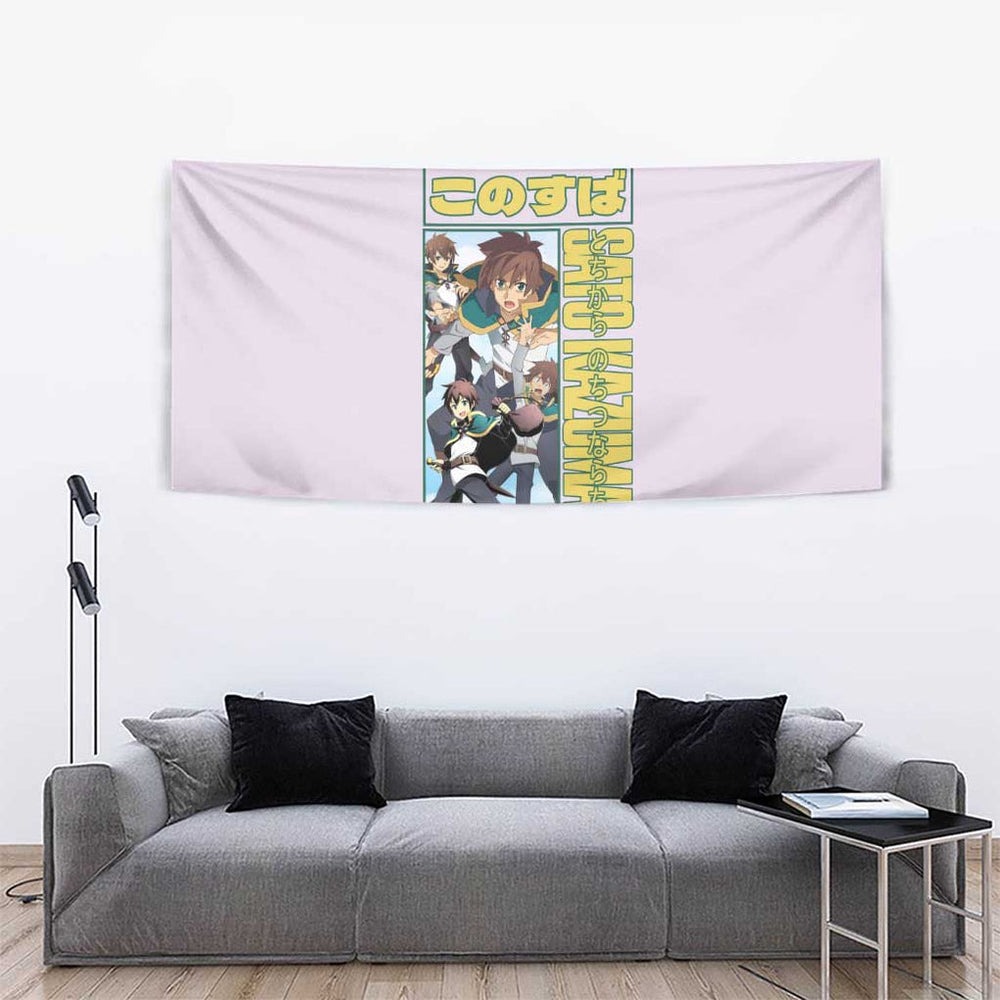 Sato Kazuma Konosuba Tapestry Anime Style TS04 Sato Kazuma Konosuba Tapestry Anime Style TS04